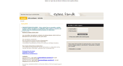 Desktop Screenshot of basse-goulaine.espace-famille.net
