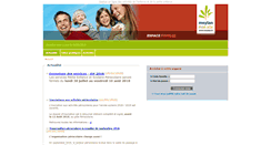 Desktop Screenshot of meylan.espace-famille.net