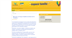 Desktop Screenshot of amboise.espace-famille.net