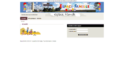 Desktop Screenshot of chevry-cossigny.espace-famille.net
