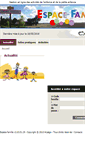 Mobile Screenshot of chevry-cossigny.espace-famille.net