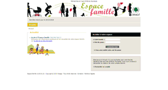 Desktop Screenshot of orvault.espace-famille.net