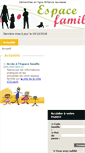 Mobile Screenshot of orvault.espace-famille.net