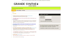 Desktop Screenshot of grande-synthe.espace-famille.net